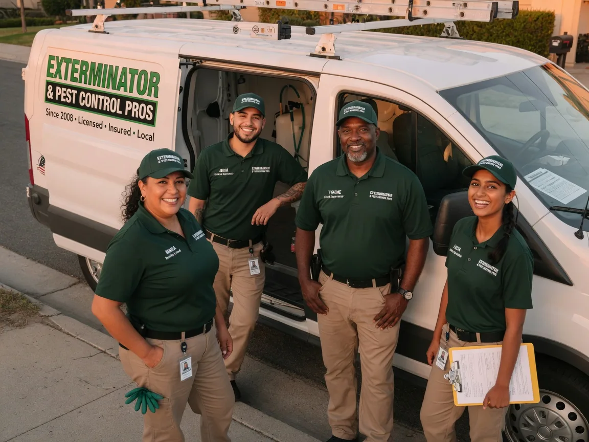Emergency Pest Control company in Granville, OH